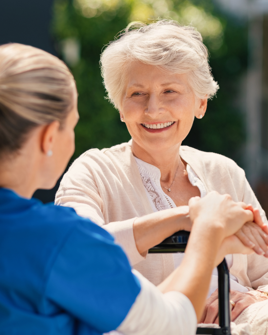 choosing the right residential aged care home when someone has dementia