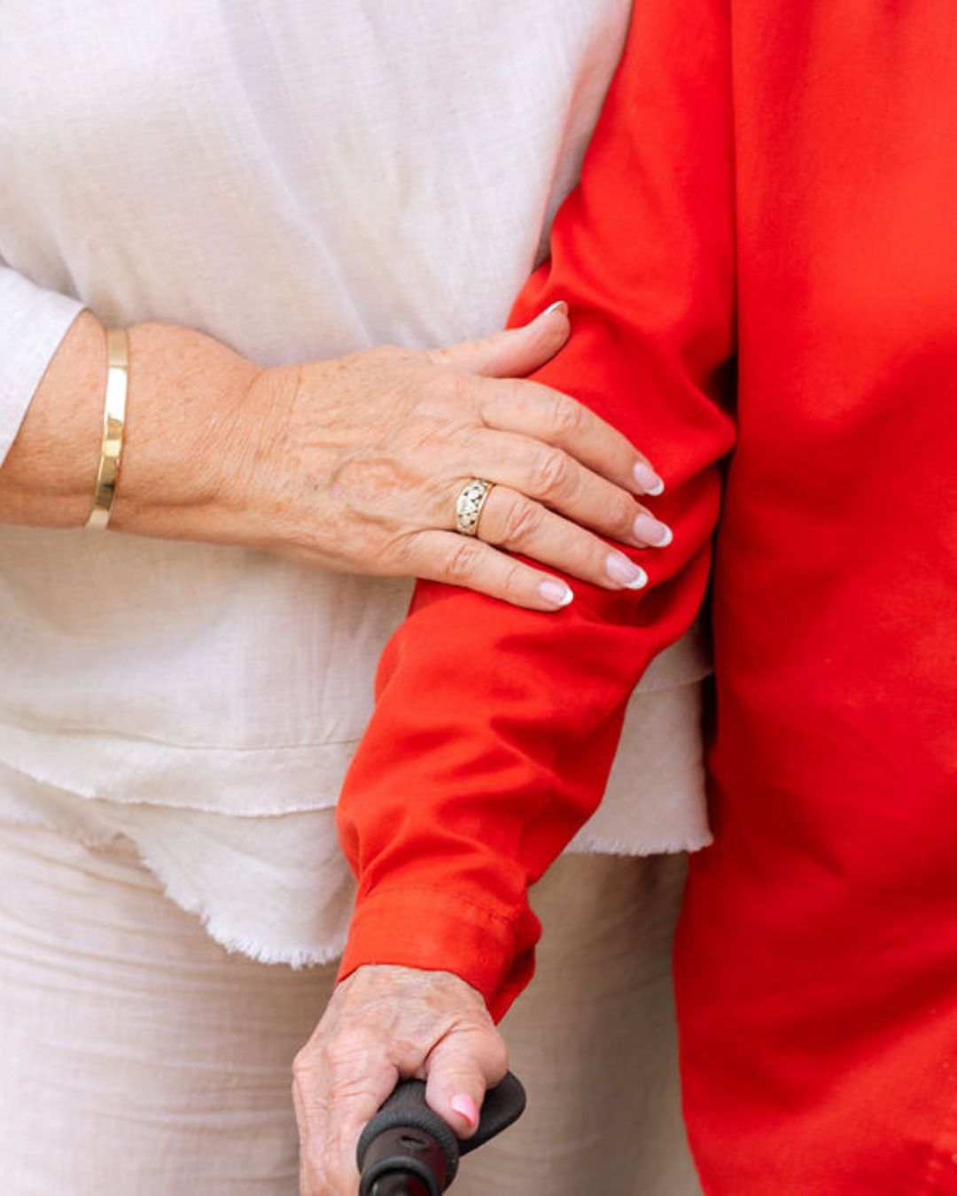 blog when caring for an older parent starts to strain the
