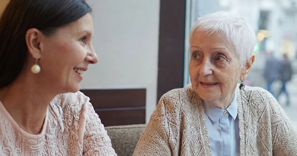 when an older parent does not want help how to start the conversation