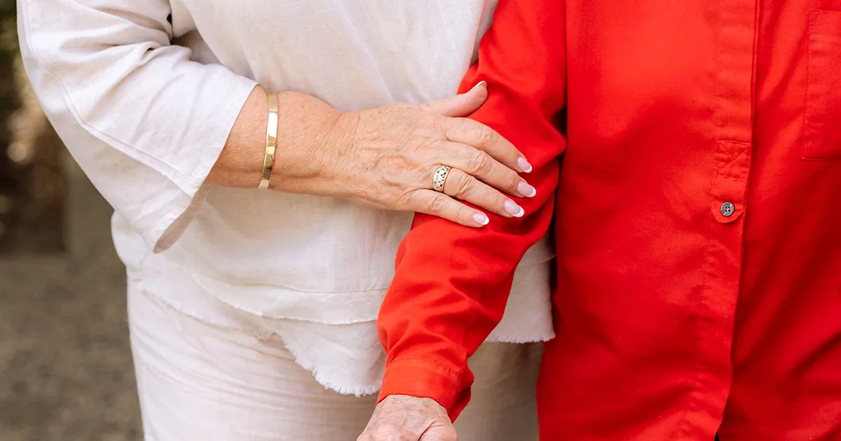 blog when caring for an older parent starts to strain the