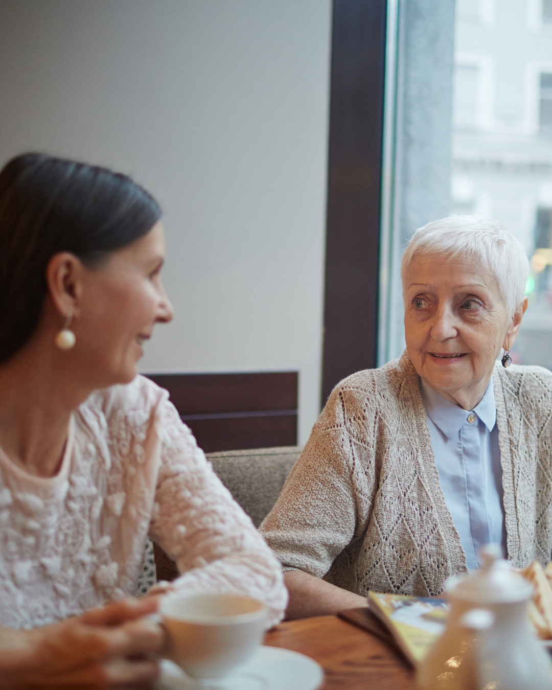 when an older parent does not want help how to start the conversation
