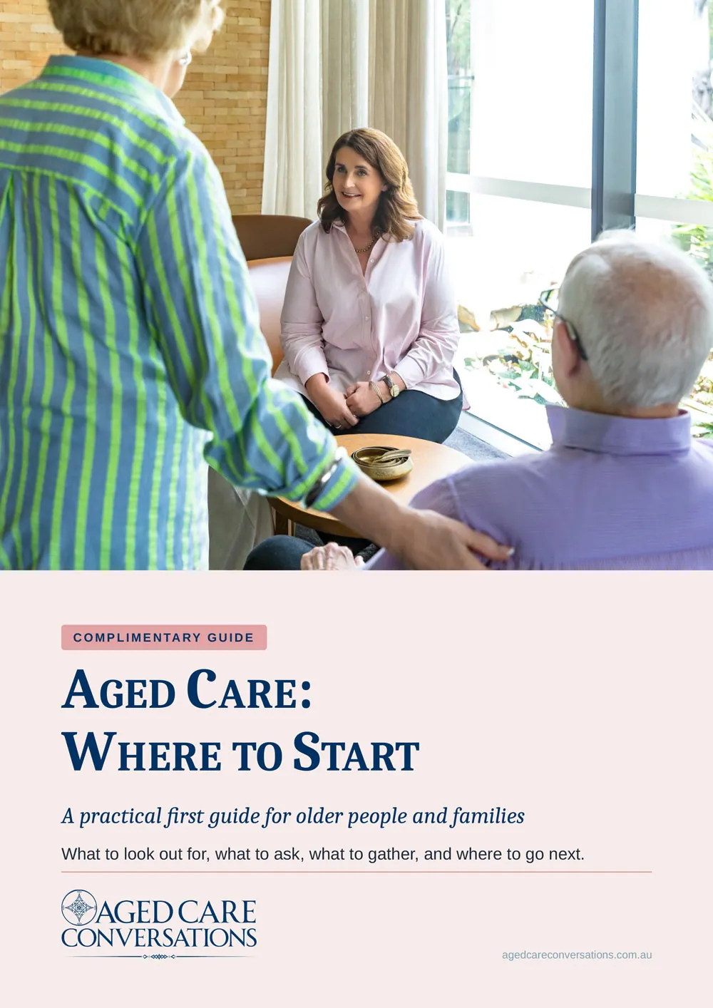 Aged Care - Where to Start - Free Guide