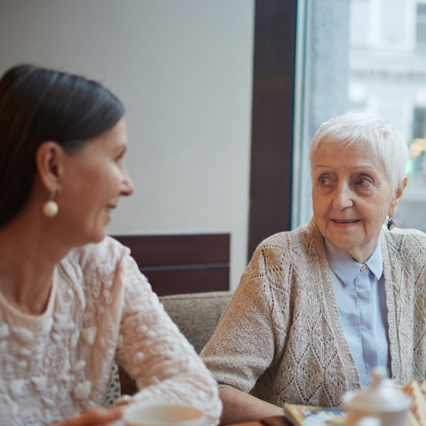 when an older parent does not want help how to start the conversation